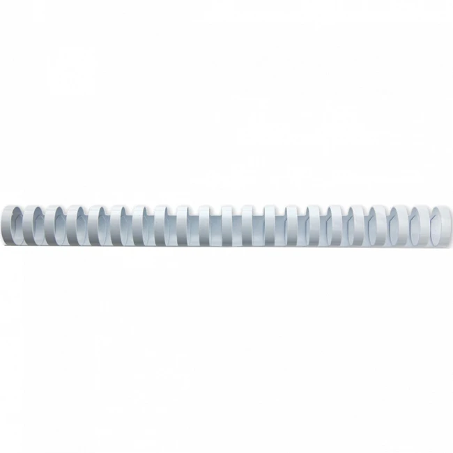 Опция для печатной техники GBC CombBind 21/16мм Белые (100шт) 4028610 (Пружины для переплета)