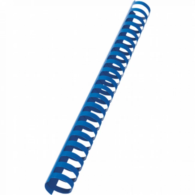 Опция для печатной техники GBC CombBind 25мм Синие (50шт) 4028242 (Пружины для переплета)