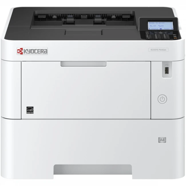 Принтер Kyocera P3145dn P3145DN (А4, Лазерный, Монохромный (Ч/Б))