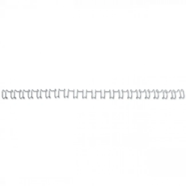 Опция для печатной техники GBC 14 мм Серебристые (100 шт.) IB161438 (Пружины для переплета)