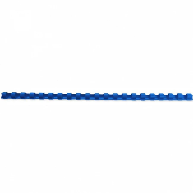 Опция для печатной техники GBC 8 мм Синие (100шт) 4028234 (Пружины для переплета)