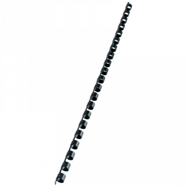 Опция для печатной техники GBC 8 мм Черные (100шт) 4028174 (Пружины для переплета)