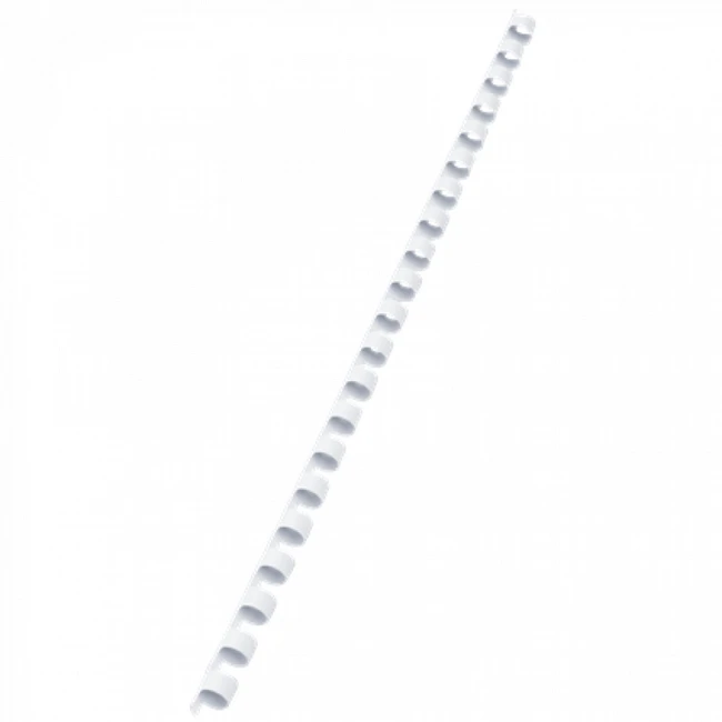 Опция для печатной техники GBC 8 мм Белые (100шт) 4028194 (Пружины для переплета)