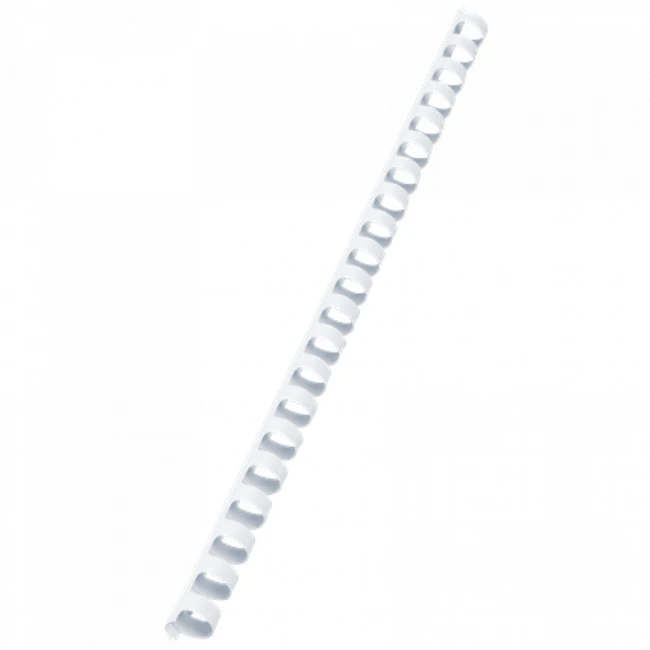 Опция для печатной техники GBC 12 мм Белые (100шт) 4028197 (Пружины для переплета)