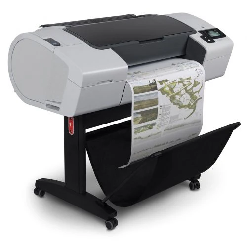 Плоттер HP Designjet T790ps ePrinter CR648A (Цветной, Струйная, A1+ (24 дюйма) (610), 24")