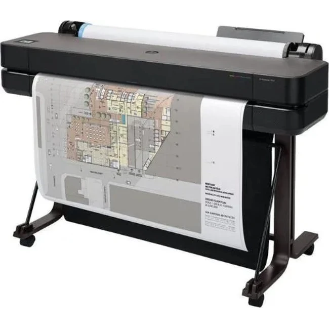 Плоттер HP Europe DesignJet T650 24 5HB08D (Цветной, Струйная, A1+ (24 дюйма) (610), 24")