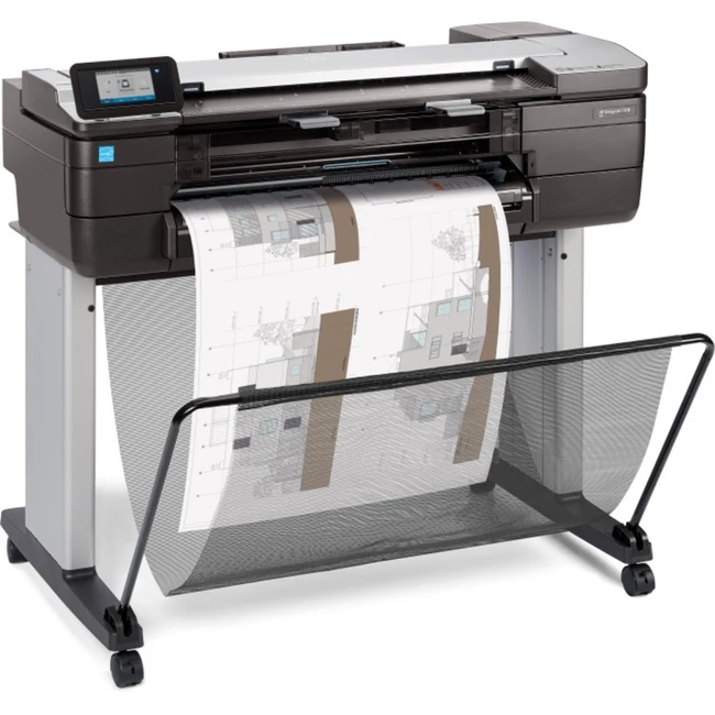 Плоттер HP DesignJet T830 mfp 24 F9A28A (Цветной, Струйная, A1+ (24 дюйма) (610), 24")