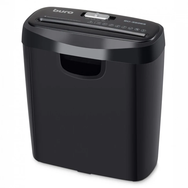 Шредер Buro BU-S606S (P2  (полосы ≤ 6))