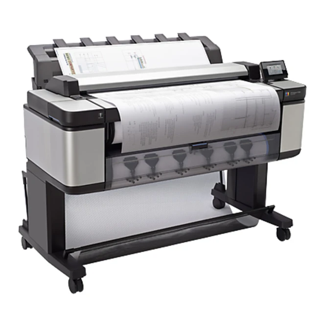 Плоттер HP Designjet T3500 36-in Production eMFP B9E24A (Цветной, Струйная, A0+ (36 дюймов) (914), 36")
