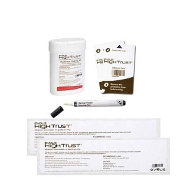 Опция для печатной техники Evolis Набор для чистки принтера Primacy ACL002 Система очистки