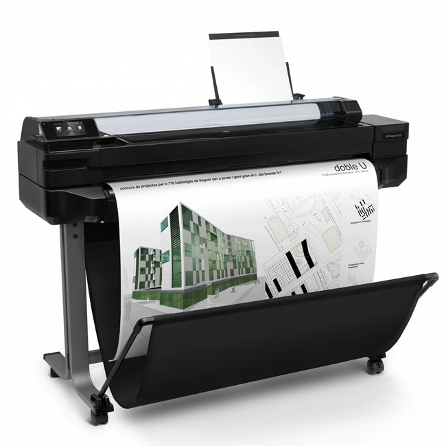 Плоттер HP DesignJet T520 CQ890C (Цветной, Струйная, A1+ (24 дюйма) (610), 24")