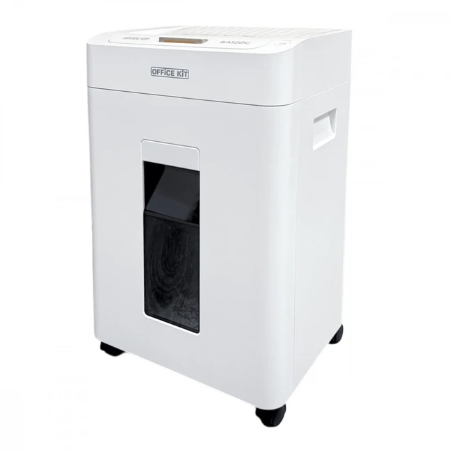 Шредер Office Kit SA120C  белый OK3910SA120C (P4 (частицы 4×10))