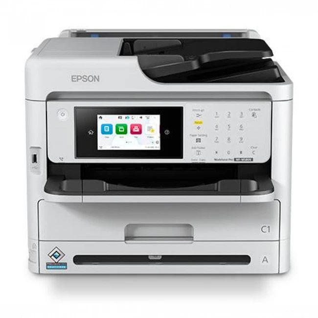 МФУ Epson WorkForce Pro WF-M5899DWF C11CK76402 (А4, Струйный, Монохромный (Ч/Б))
