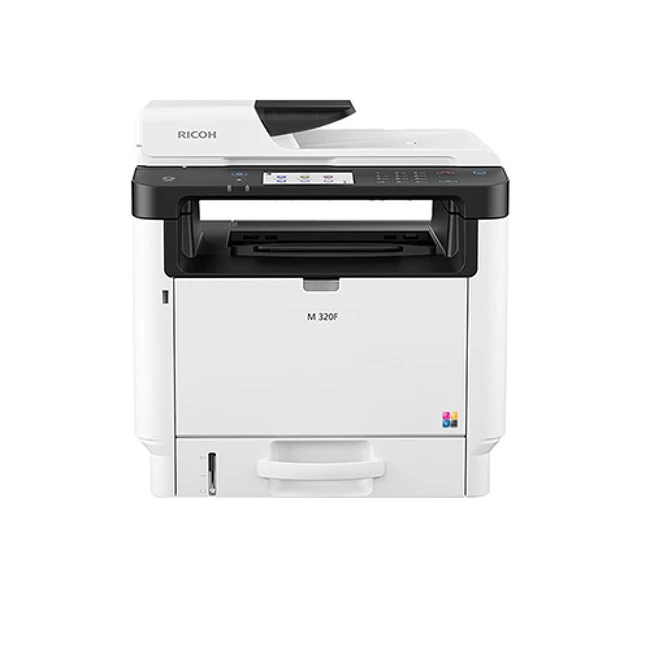 МФУ Ricoh M 320F 408534_D А4, Лазерный, Монохромная