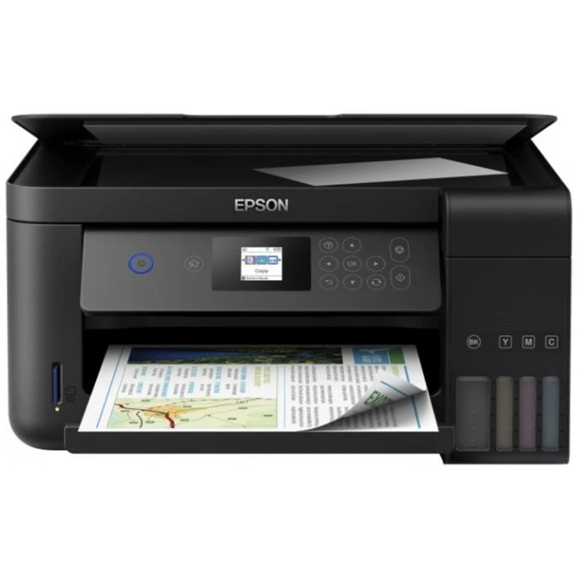 МФУ Epson L4160 C11CG23403 А4, Струйный, Цветная