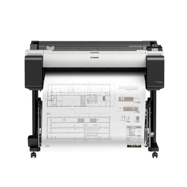 Плоттер Canon Плоттер Canon/ImagePROGRAF TM-300 + 2 упаковки рулонной бумаги Canon/IJM009 DRAFT А0+/914мм х 50м/75 г/м²/3 рулона в упаковке/A0/2400x1200 dpi 3058C003/bundle2