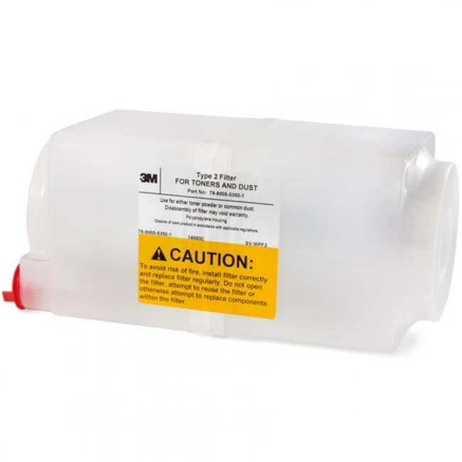 Опция для печатной техники SCS Фильтр для пылесоса для сбора пыли, цветного и чёрного тонера 3M Type 2 SV-MPF2 Фильтр