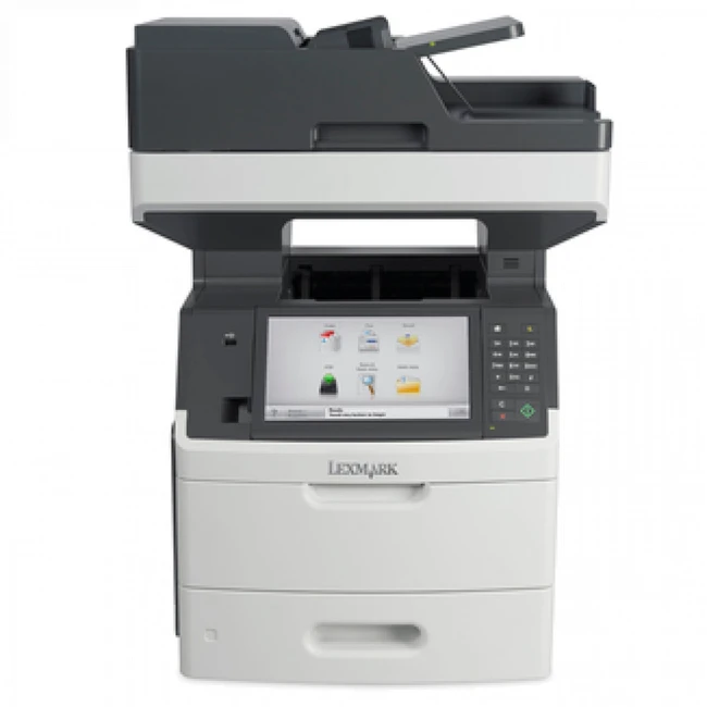 МФУ Lexmark MX711dhe MX 711dhе (А4, Лазерный, Монохромный (Ч/Б))