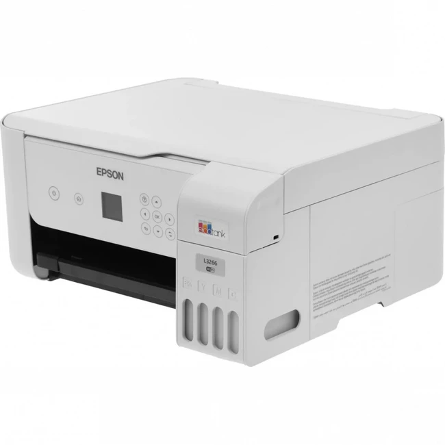 МФУ Epson EcoTank L3266 цветная печать C11CJ66416 А4, Струйный, Цветная