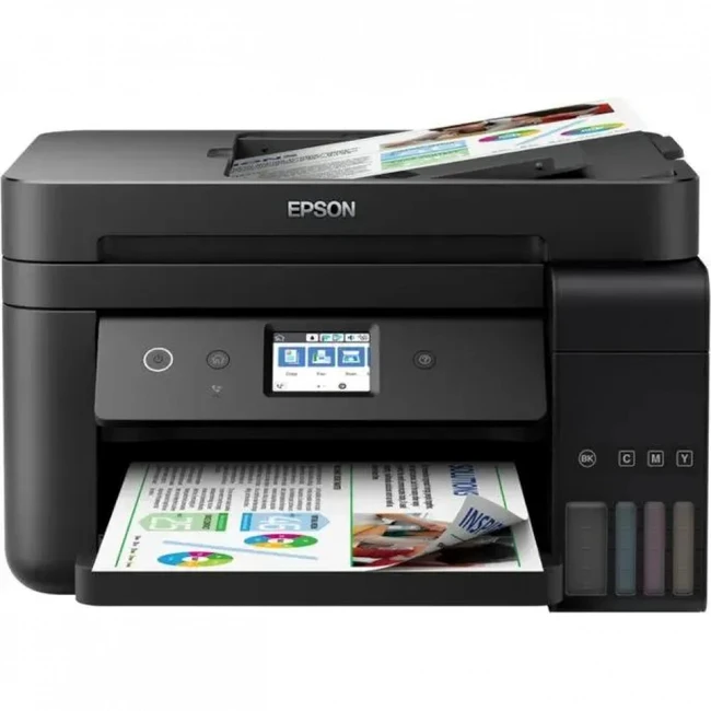 МФУ Epson L6290 цветная печать C11CJ60405/505/408/507 А4, Струйный, Цветная