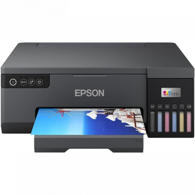Принтер Epson L8050 C11CK37506 (А4, Струйный, Цветной)