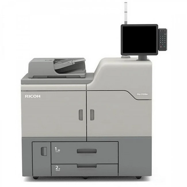 МФУ Ricoh Pro C7200X A3 409165 А3, Лазерный, Цветная
