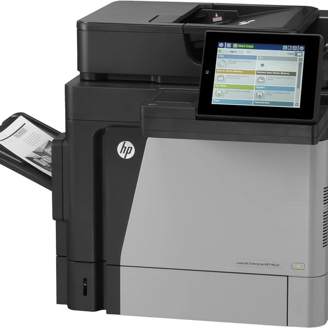 МФУ HP LaserJet Enterprise MFP M630h J7X28A (А4, Лазерный, Монохромный (Ч/Б))