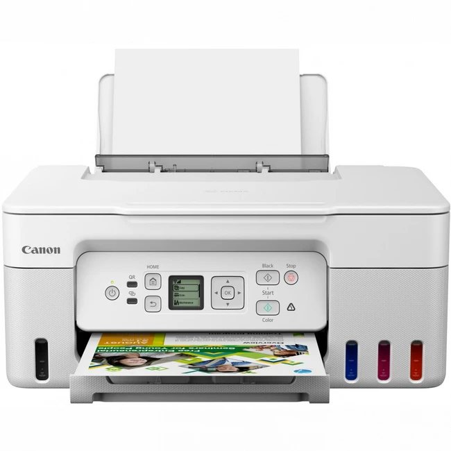 МФУ Canon Pixma G3470 White 5805C029AA А4, Струйный, Цветная
