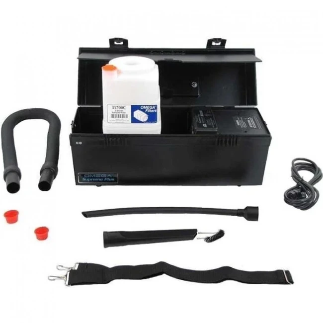 Опция для печатной техники Delacamp Пылесос для оргтехники OMEGA™ SUPREME PLUS 220F 450 Watt *SUITABLE FOR CHEMICAL Toner CLEAN 9702111 Пылесос