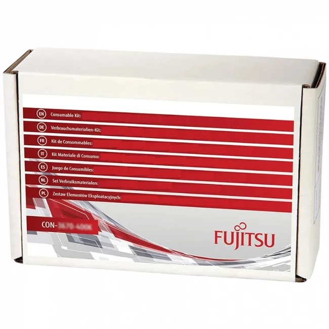 Опция для печатной техники Fujitsu Описание комплекта обслуживания Fujitsu CON-3805-090K Комплект обслуживания
