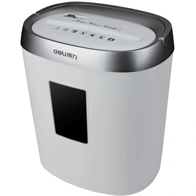 Шредер deli E9929 (P4 (частицы 4×25))