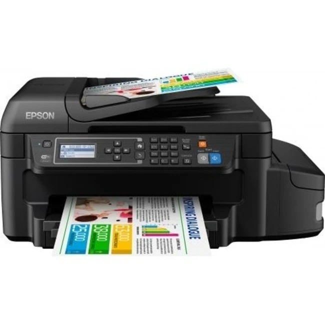 МФУ Epson L655 C11CE71403 А4, Струйный, Цветная