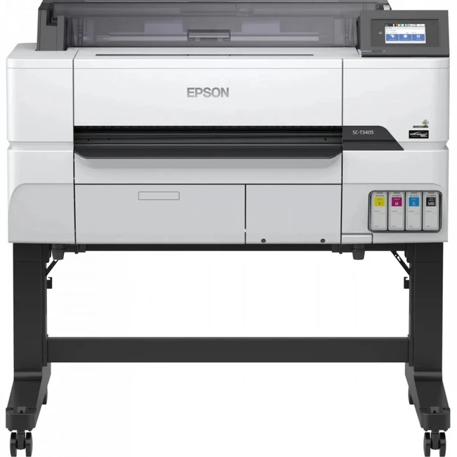 Плоттер Epson SureColor SC-T3405 C11CJ55301A0 / C11CJ55301A1 (Цветной, Струйная, A1+ (24 дюйма) (610), 24")