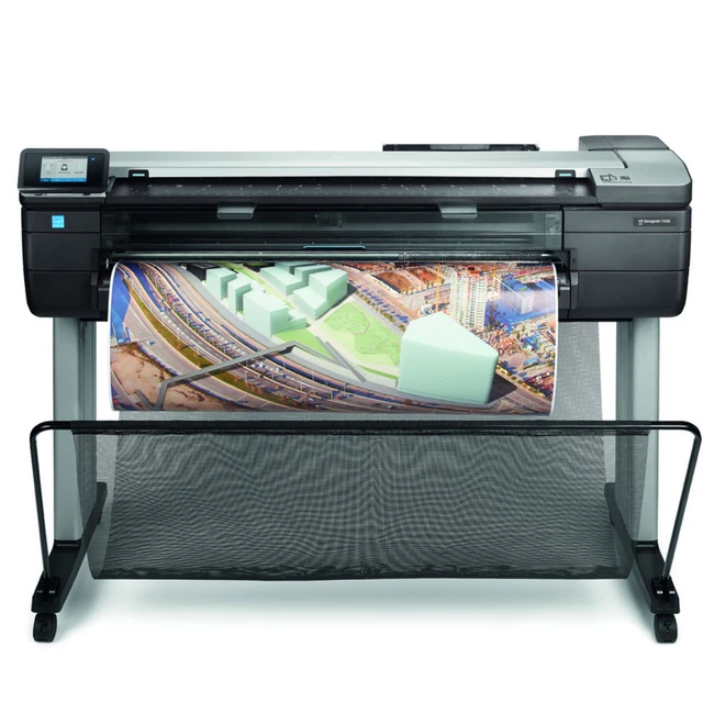Плоттер HP DesignJet T1700dr 1VD88A Цветной, Струйная, A0+ (44 дюйма) (1118), 44"