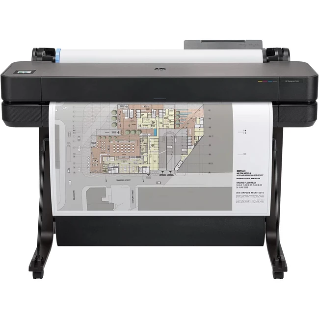 Плоттер HP DesignJet T630 36-in Printer 5HB11D (Цветной, Струйная, A0+ (36 дюймов) (914), 36")