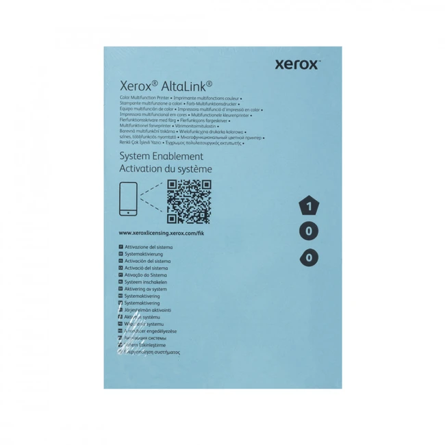 МФУ Xerox Комплект инициализации для AltaLink B8245 097S05250