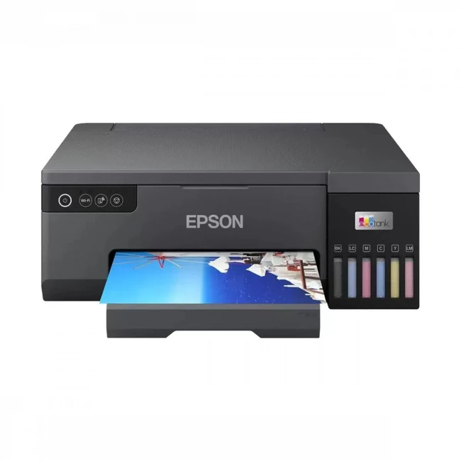 Принтер Epson EcoTank L8050 C11CK37504 А4, Струйный, Цветная