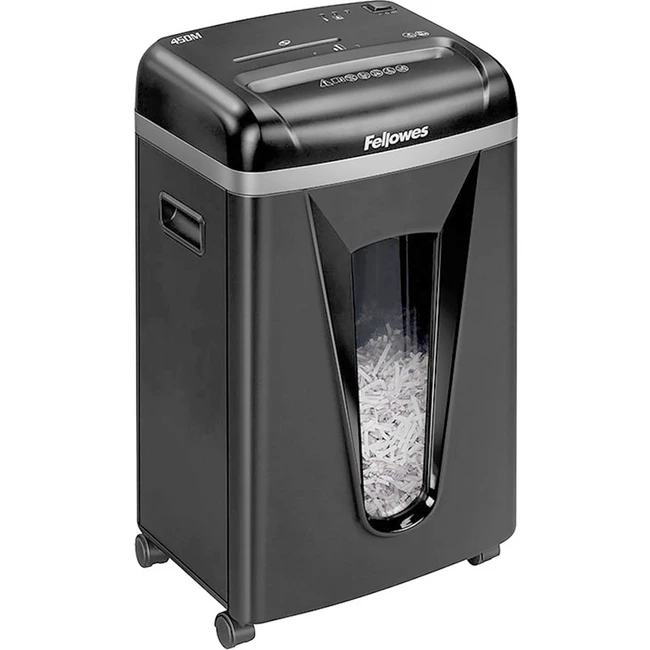 Шредер Fellowes MicroShred 450M FS-40741 (P5 (частицы 2×15))