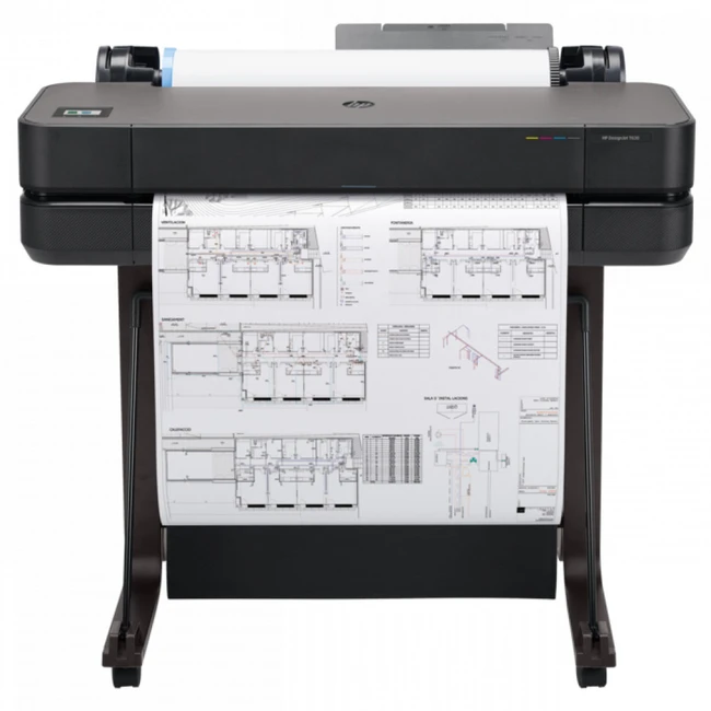 Плоттер HP DesignJet T630 5HB09D (Цветной, Струйная, A1+ (24 дюйма) (610), 24")