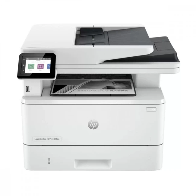 МФУ HP LaserJet Pro 4103fdn 2Z628A_BBU (А4, Лазерный, Монохромный (Ч/Б))