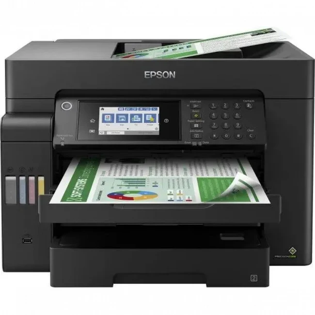 МФУ Epson L15150 C11CH72404/505/506/403/503 (A3+, Струйный, Цветной)