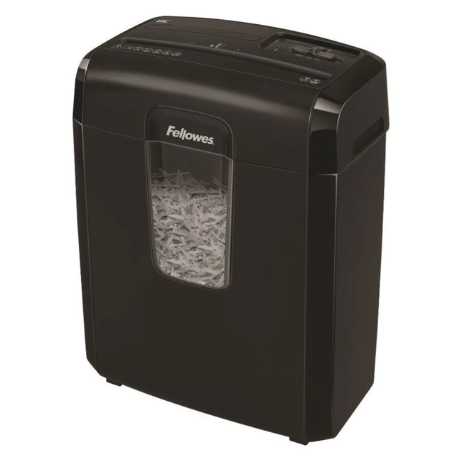 Шредер Fellowes PowerShred 8C FS-46896 (P4 (частицы 4×38))