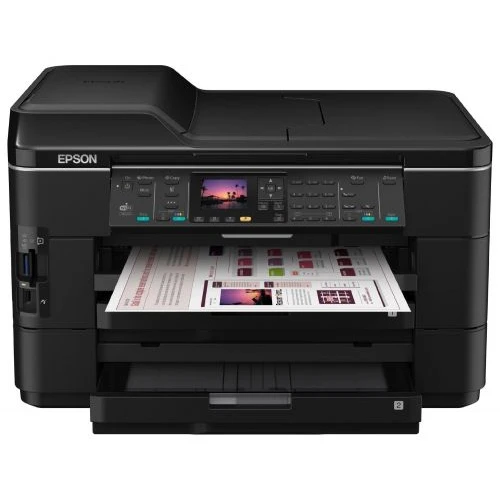 МФУ Epson WorkForce WF-7525 C11CB58311 Струйный, Цветная