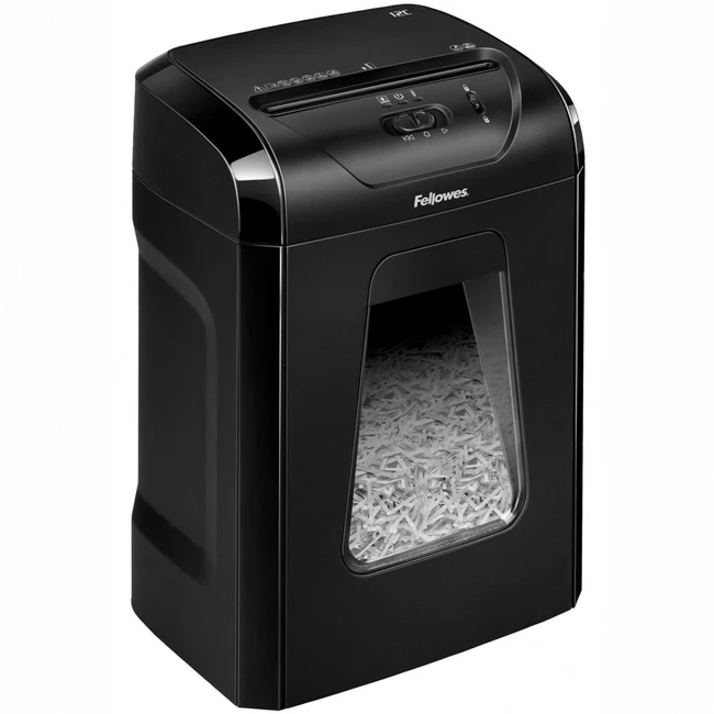 Шредер Fellowes PowerShred 12C FS-71201 P4 (частицы 4×38)