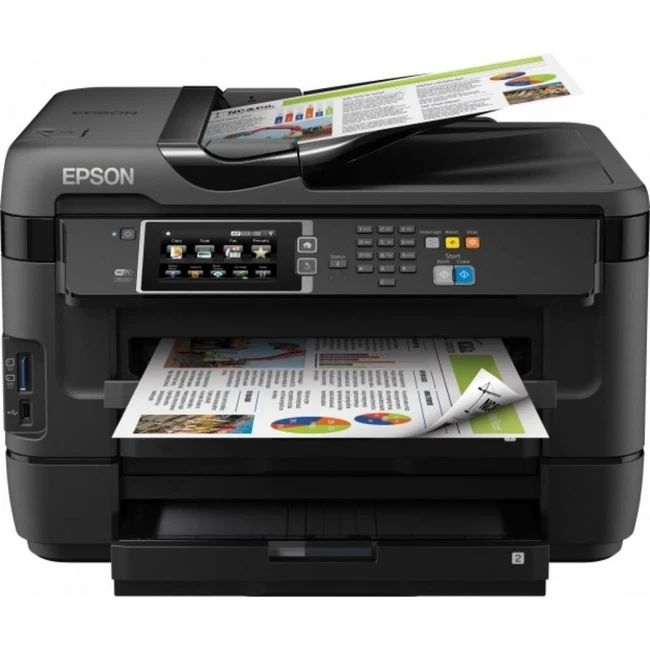 МФУ Epson WF-7620DTWF C11CC97302 А3, Струйный, Цветная