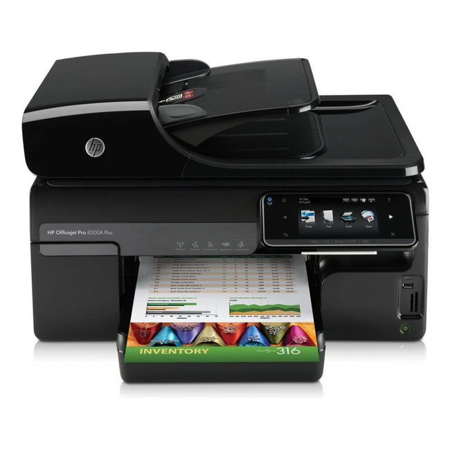 МФУ HP Officejet Pro 8500A Plus e-All-in-One CM756A (А4, Струйный, Цветной)