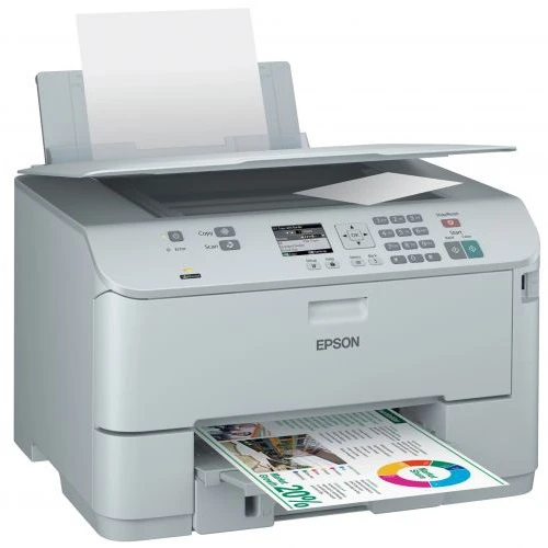 Принтер Epson WorkForce Pro WP-4015DN C11CB27301 (А4, Струйный, Цветной)
