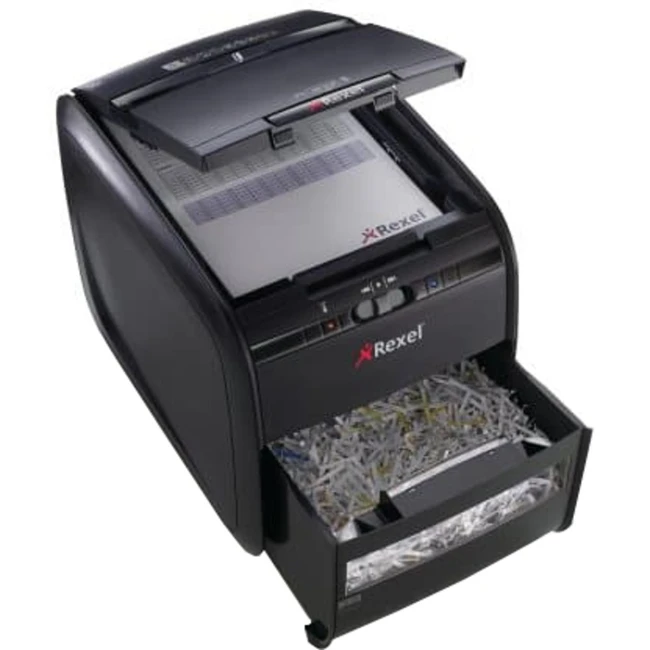 Шредер REXEL SHRp Rexel Auto+  60X 2103060EU (P3 (полосы ≤ 2))