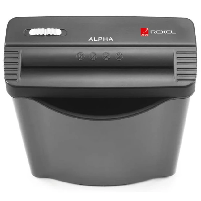 Шредер REXEL Alpha S 2102020EU (P1 (полосы ≤ 12))