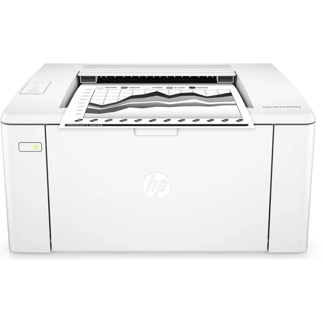 Принтер HP LaserJet Pro M102a G3Q34A (А4, Лазерный, Монохромный (Ч/Б))